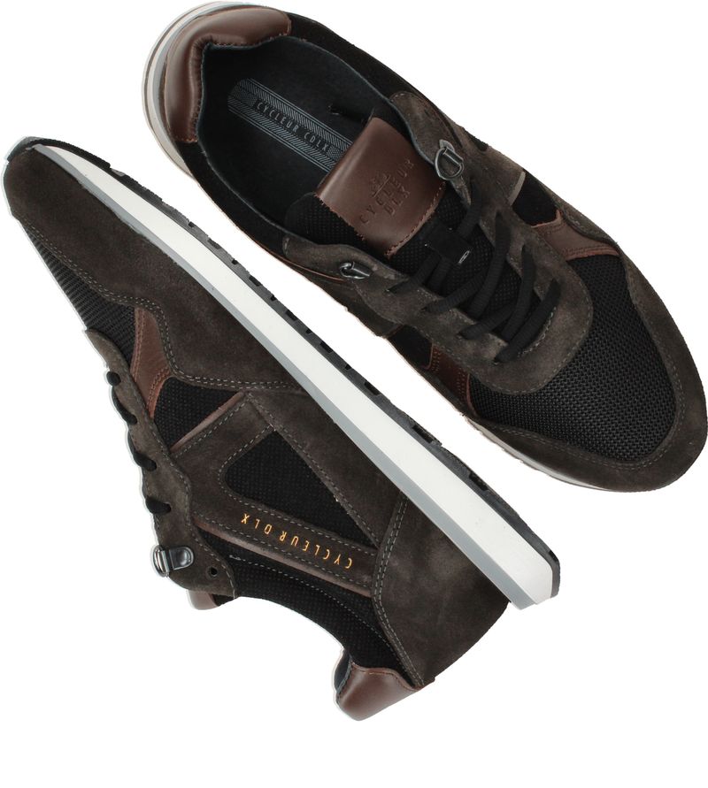 Cycleur DLX Coffin Sneakers Bruin Heren