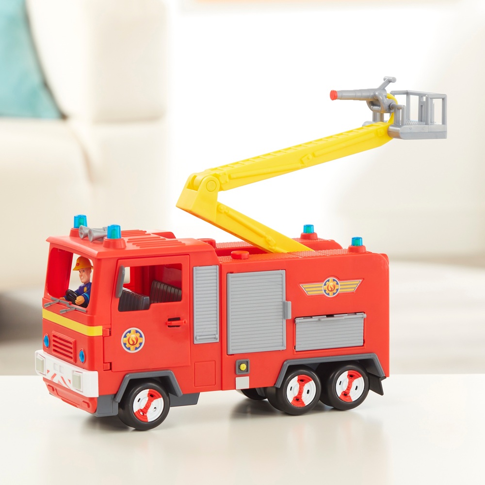 Fireman Sam Elektronisches Spray und Play Jupiter