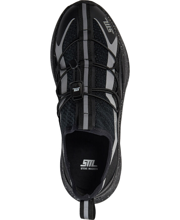 Steve Madden Ignite 1 Sneaker Black/grey
