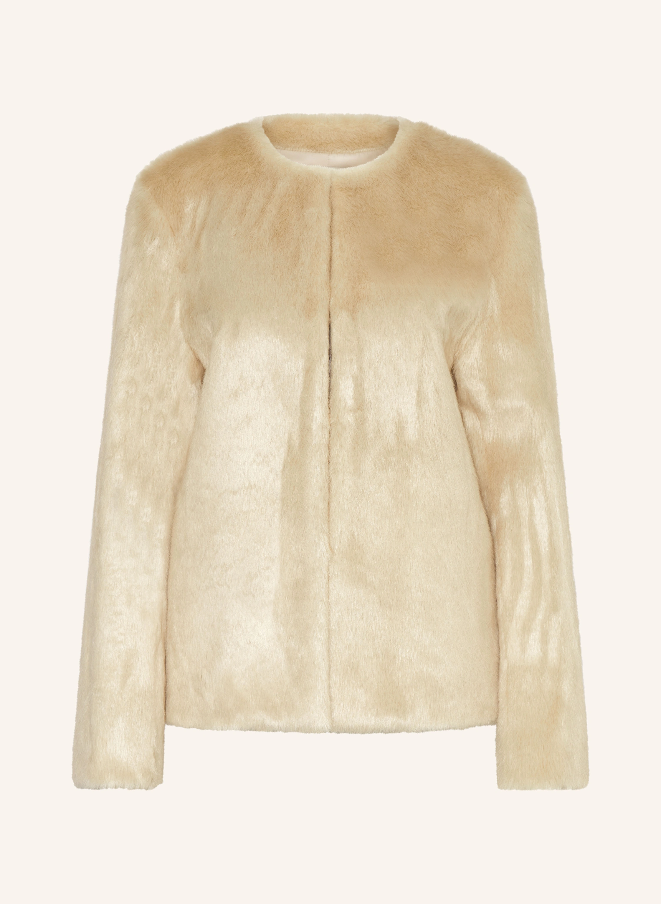LOULOU STUDIO Kunstfell-Jacke CALISTA