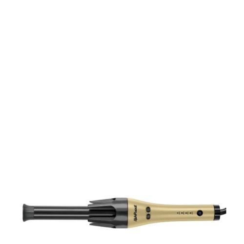 RickiParodi MultiWave Ondulador Automático 3 em 1 Dourado 220 ºC
