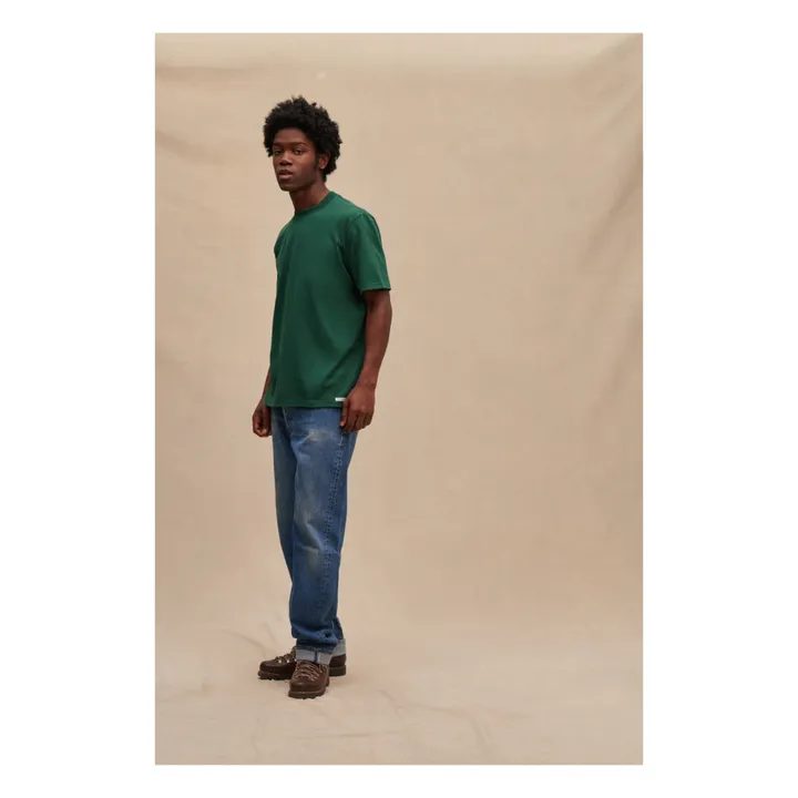 Le Minor T-shirt Vic | Vert foncé