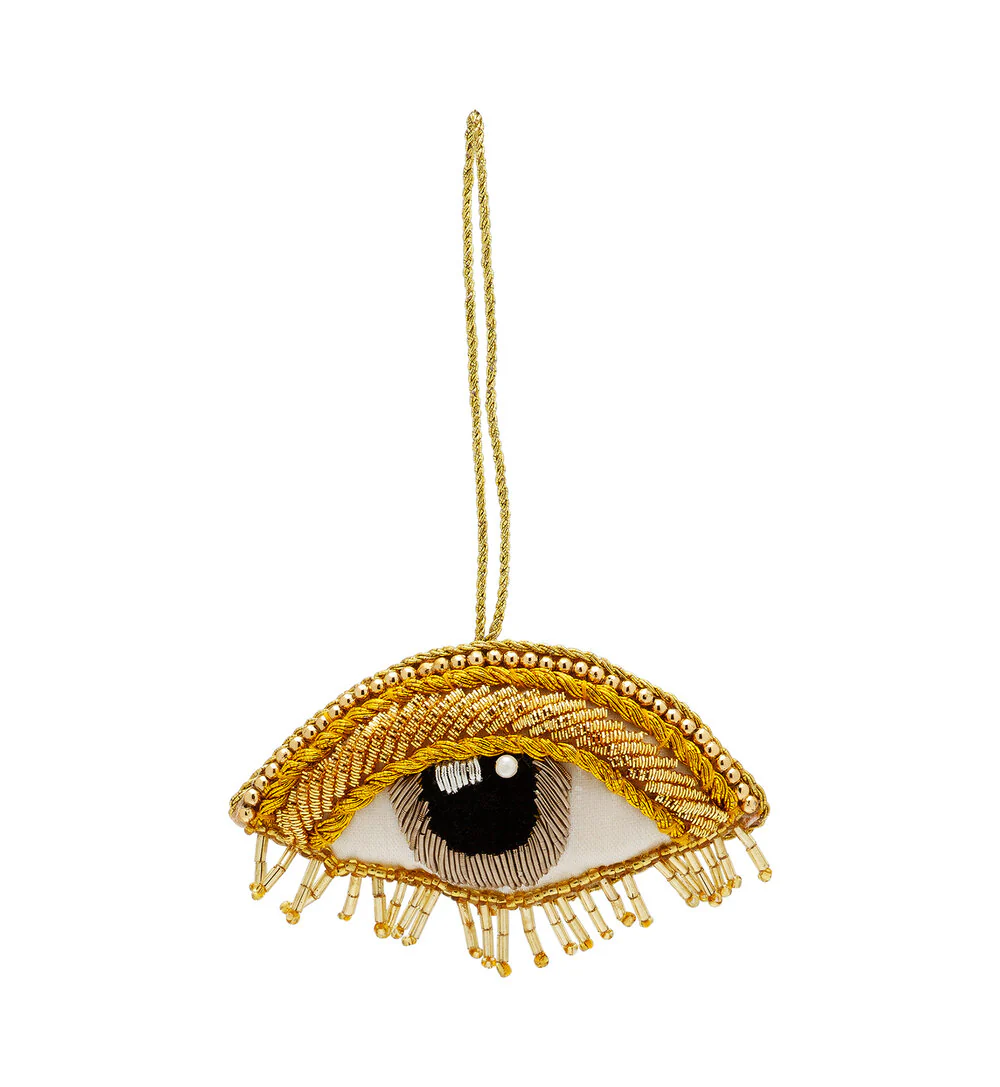 Anna + Nina  Eye Spie With My Little Eye juleophæng - Multicolor
