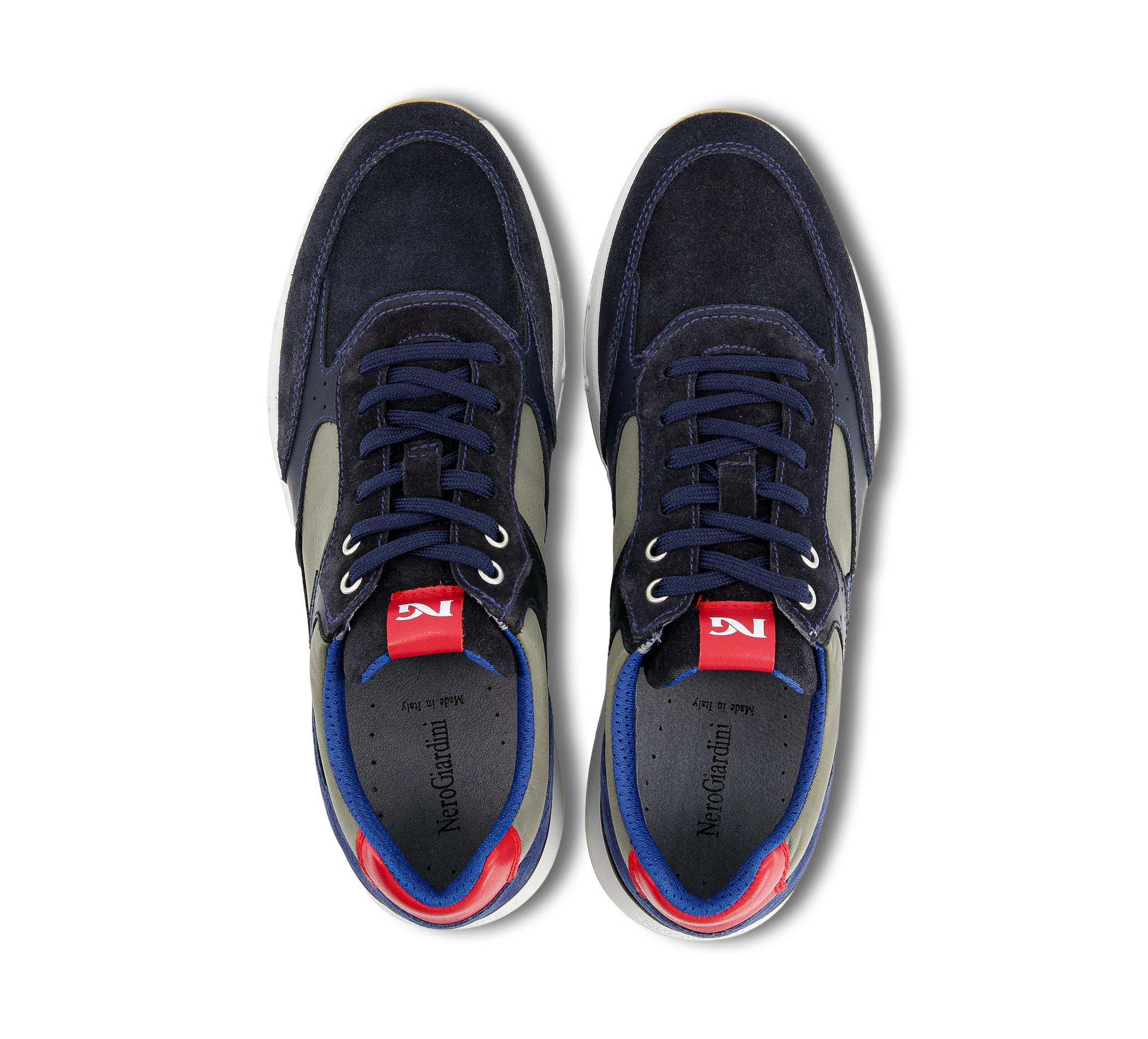 Nero Giardini Sneaker low blaumulticolor