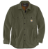 Canvas Fleece-Lined Jacket