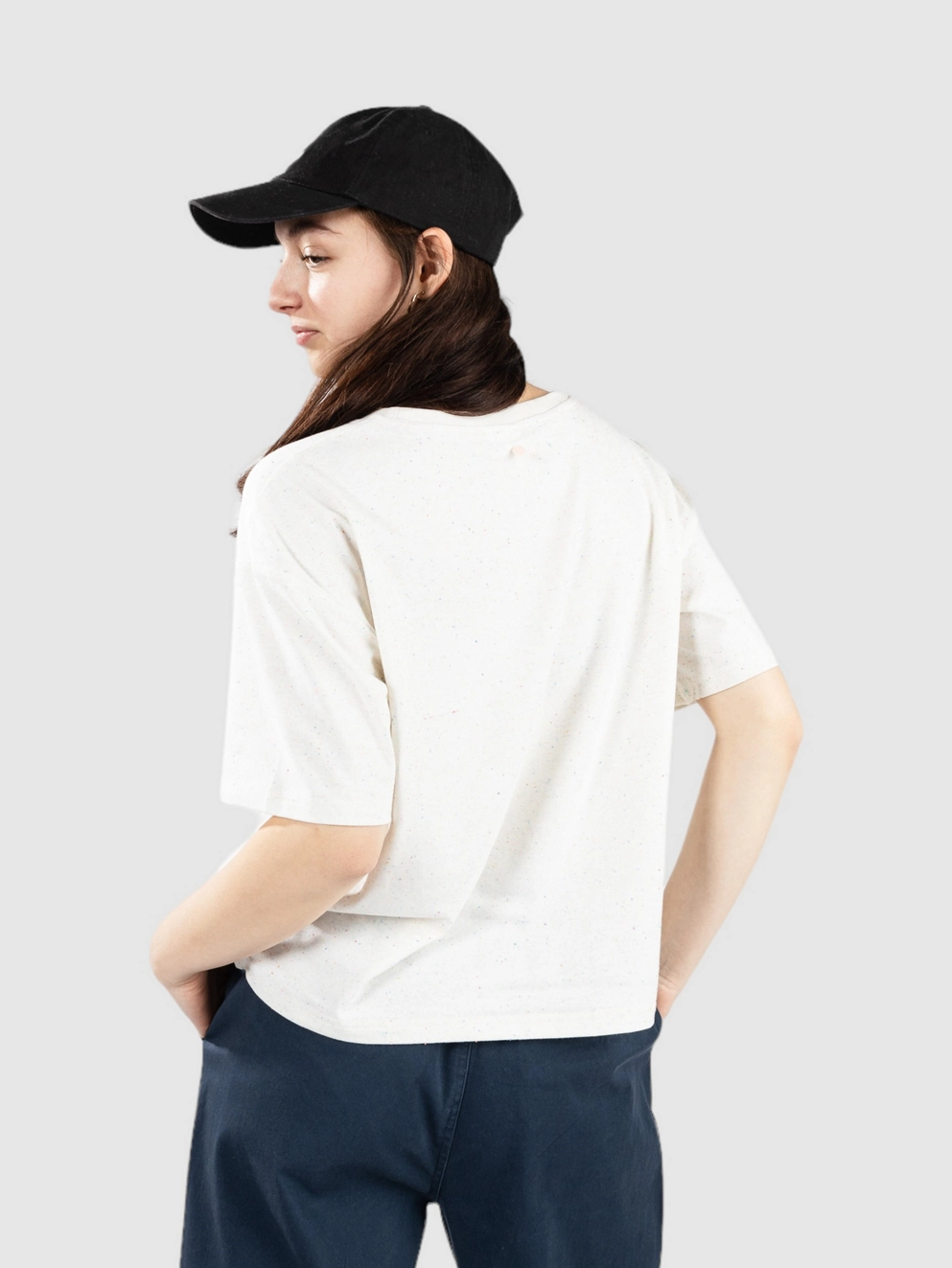 Nümph Nuhuby T-Shirt cloud dancer