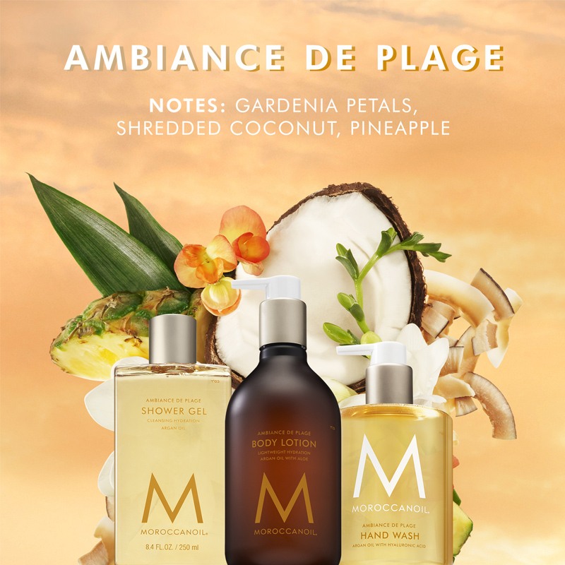 Moroccanoil Shower Gel 250 ml - Ambiance De Plage