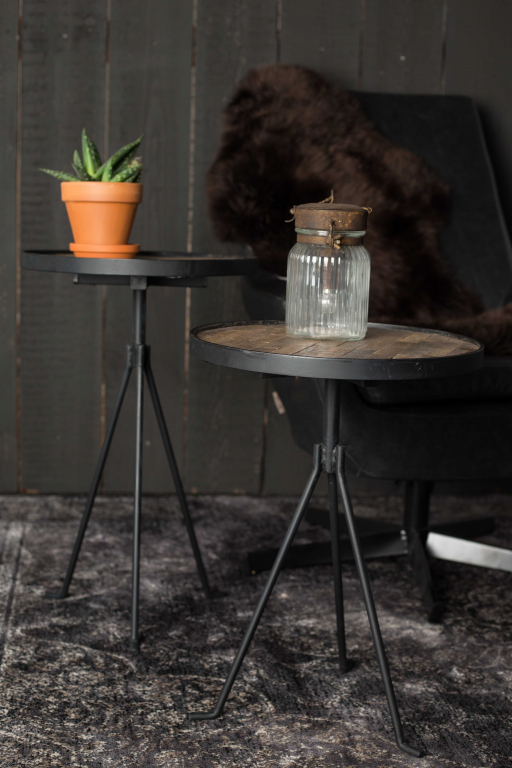 Dutchbone Rugged vloerkleed 170x240 licht