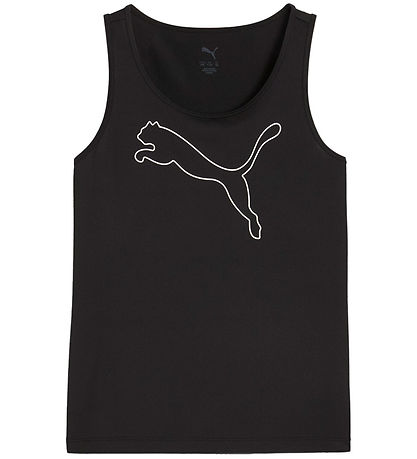 Puma Trainingstop - Tad Ass CAT Logo - Schwarz