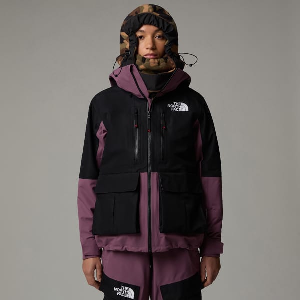 Veste de ski THE NORTH FACE W DRAGLINE JKT TNF BLACK/MIDNIGHT MAUVE