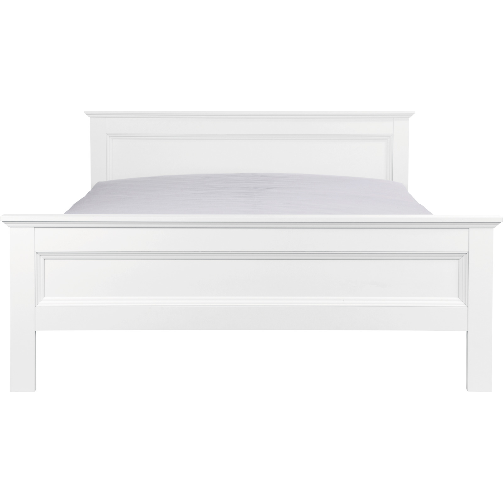 Bett Landwood weiss, 90x200