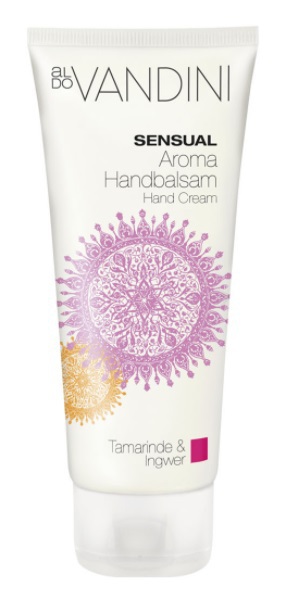 Aldo Vandini Sensual Handcrème Tamarinde & Ginger100ml