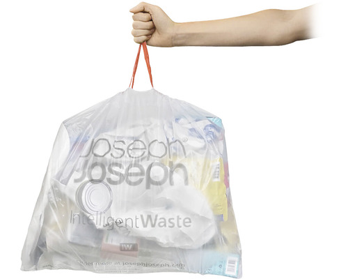 Joseph & Joseph 20 liter IW7 biologisch afbreekbare vuilniszakken 30119