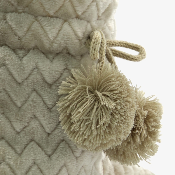 Thu!s hoge dames sloffen beige