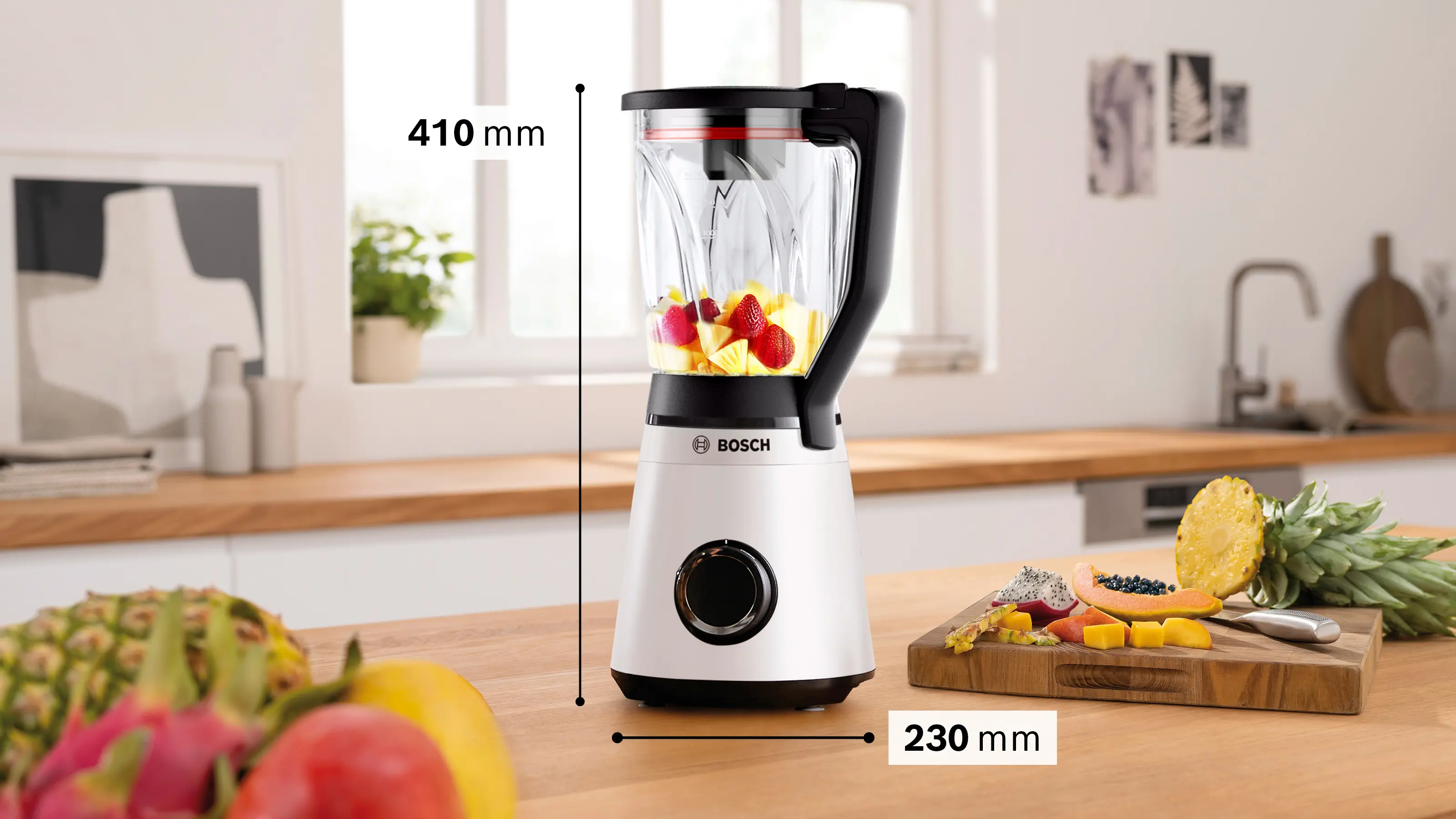 Serie 4 Blender VitaPower 1200 W Wit