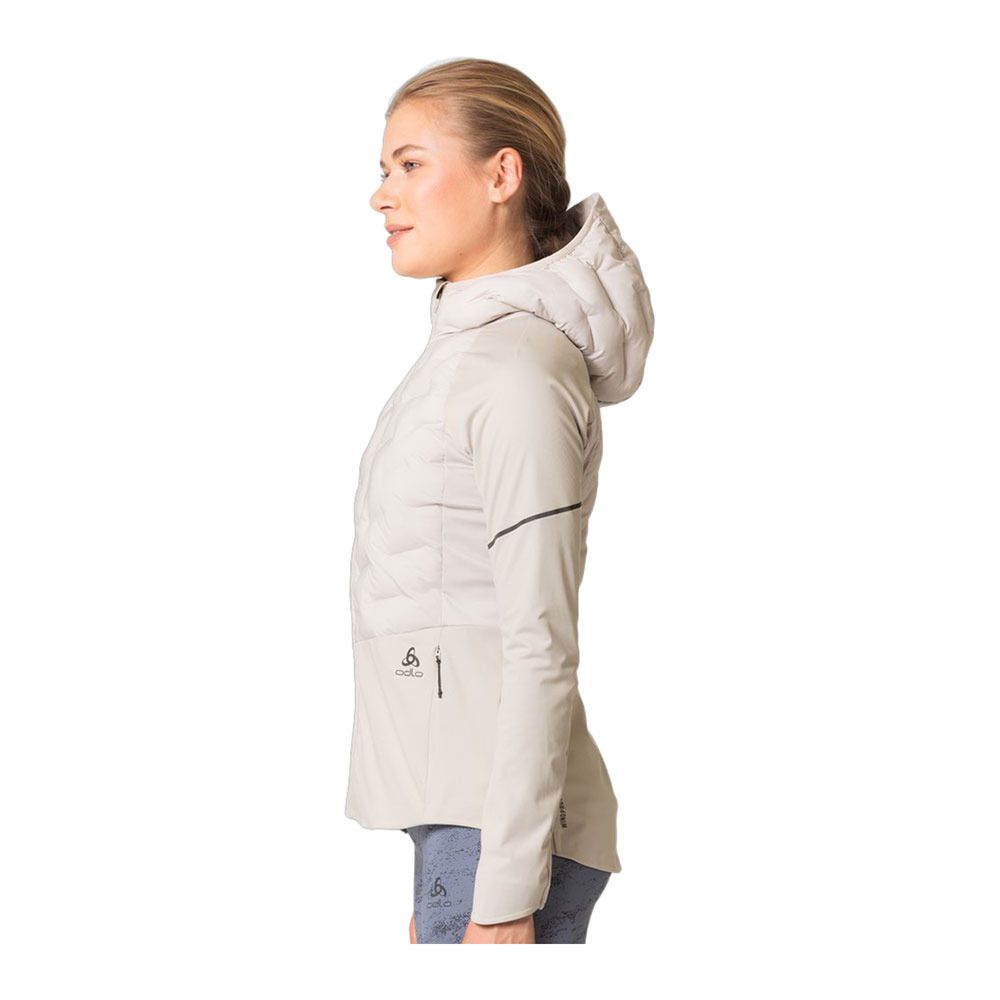 Odlo ZEROWEIGHT INSULATOR - Veste Femme silver cloud