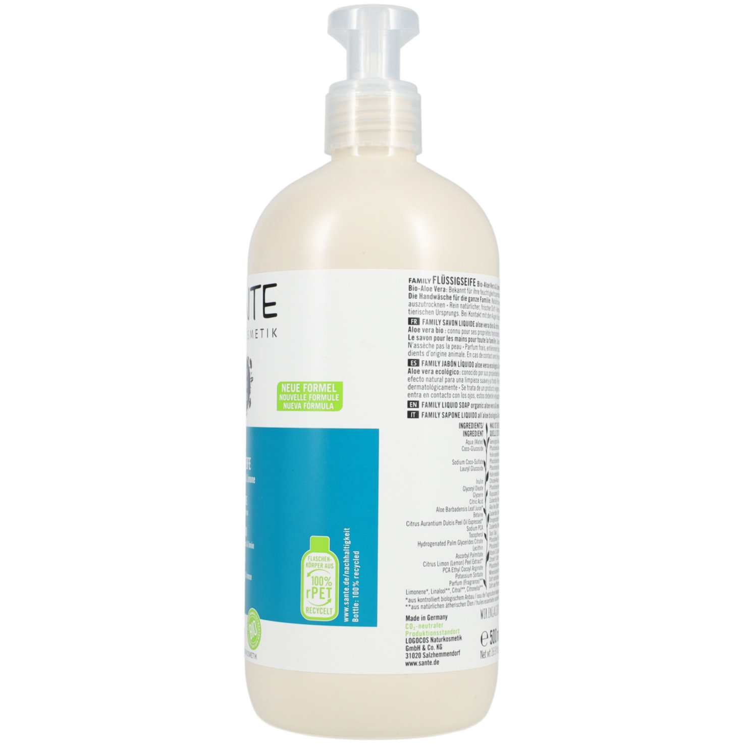 Sante Fam. Flüssigseife Aloe&Limone