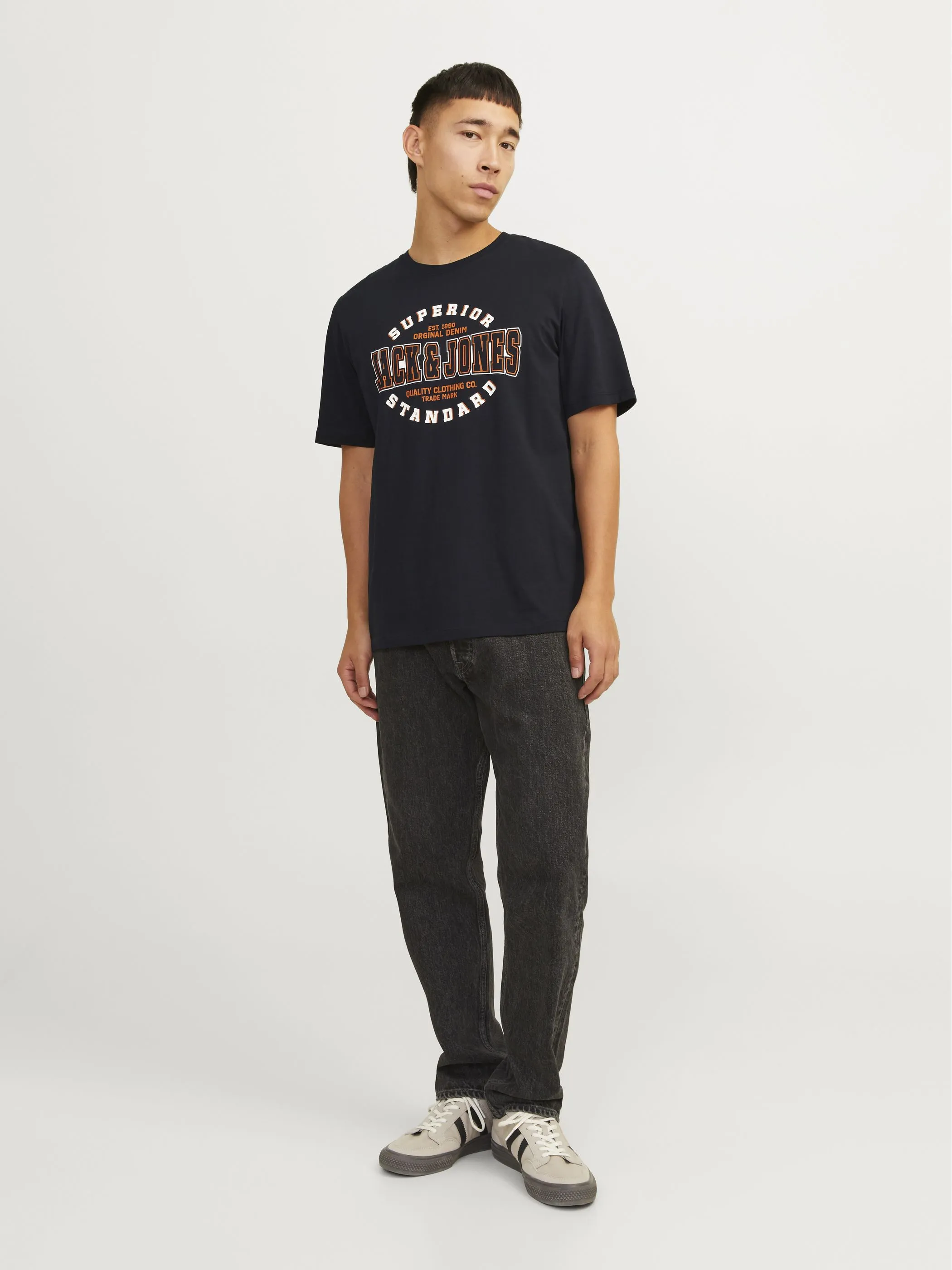 Jack&Jones JJELOGO TEE SS O-NECK T-Shirt