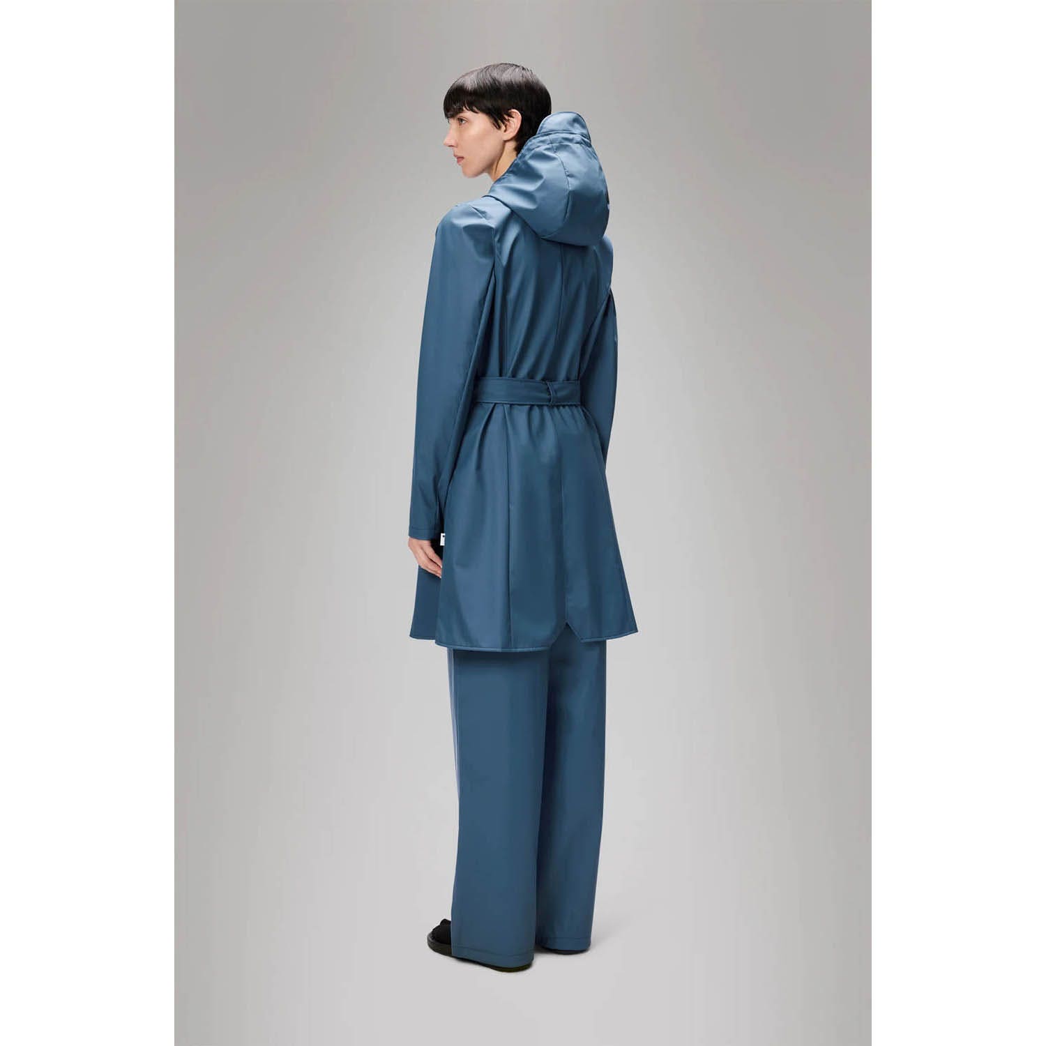 Rains  Curve Jacket Dames