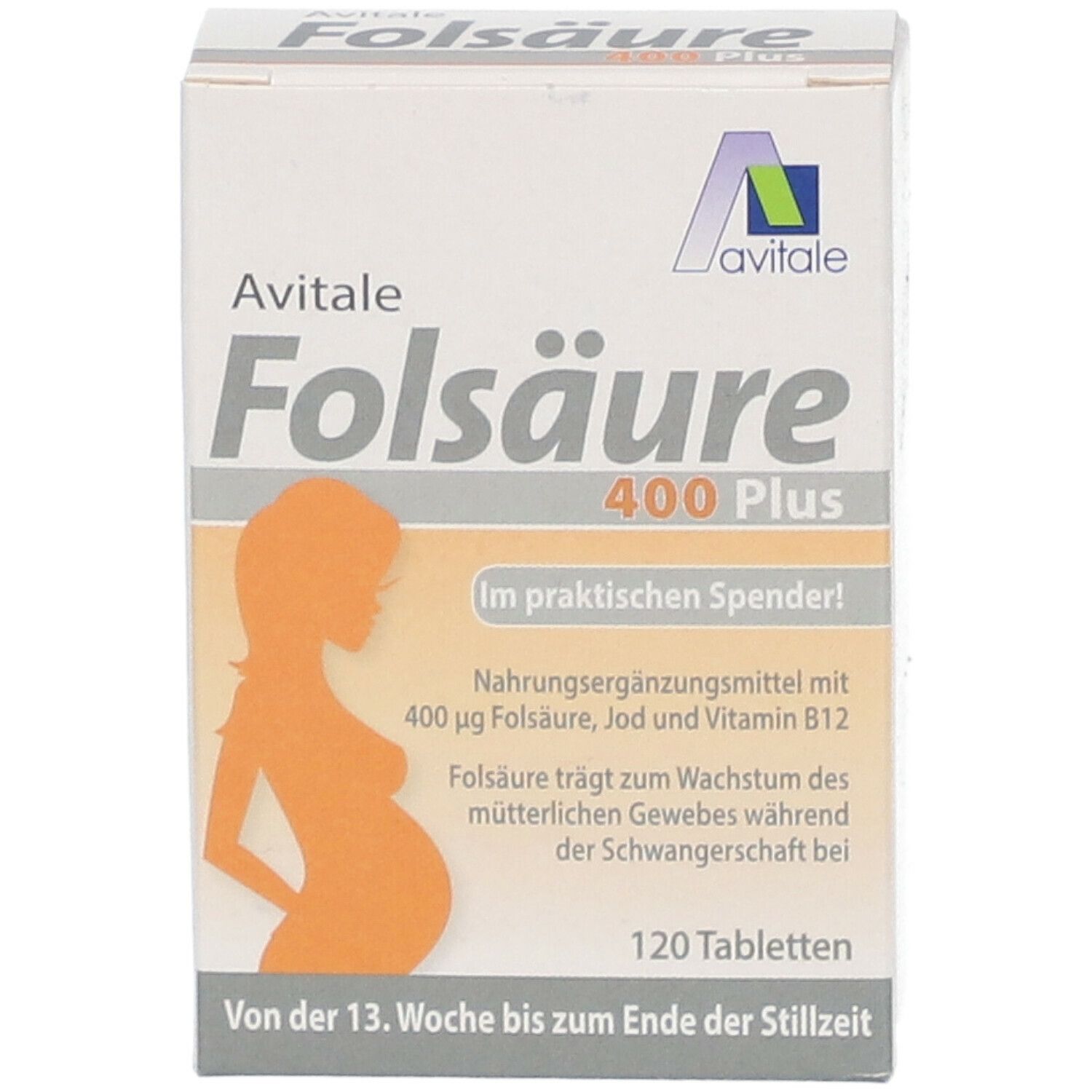 Avitale Folsäure 400 Plus