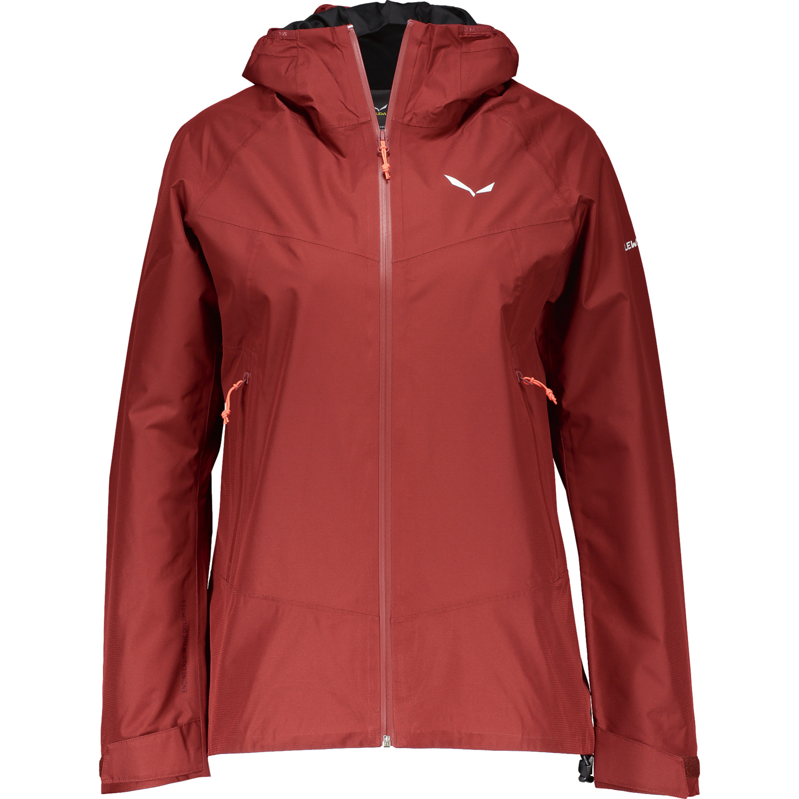 Salewa Damen-Hardshelljacke Puez 2L GORE-TEX rot, 34