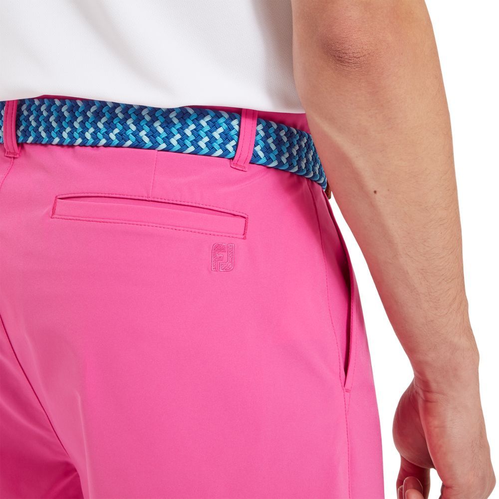 Par Golf Shorts Herre Rosa