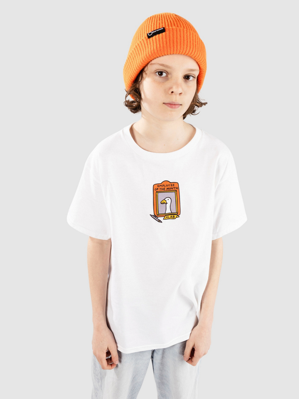 A.LAB Not So Silly Kids T-Shirt white