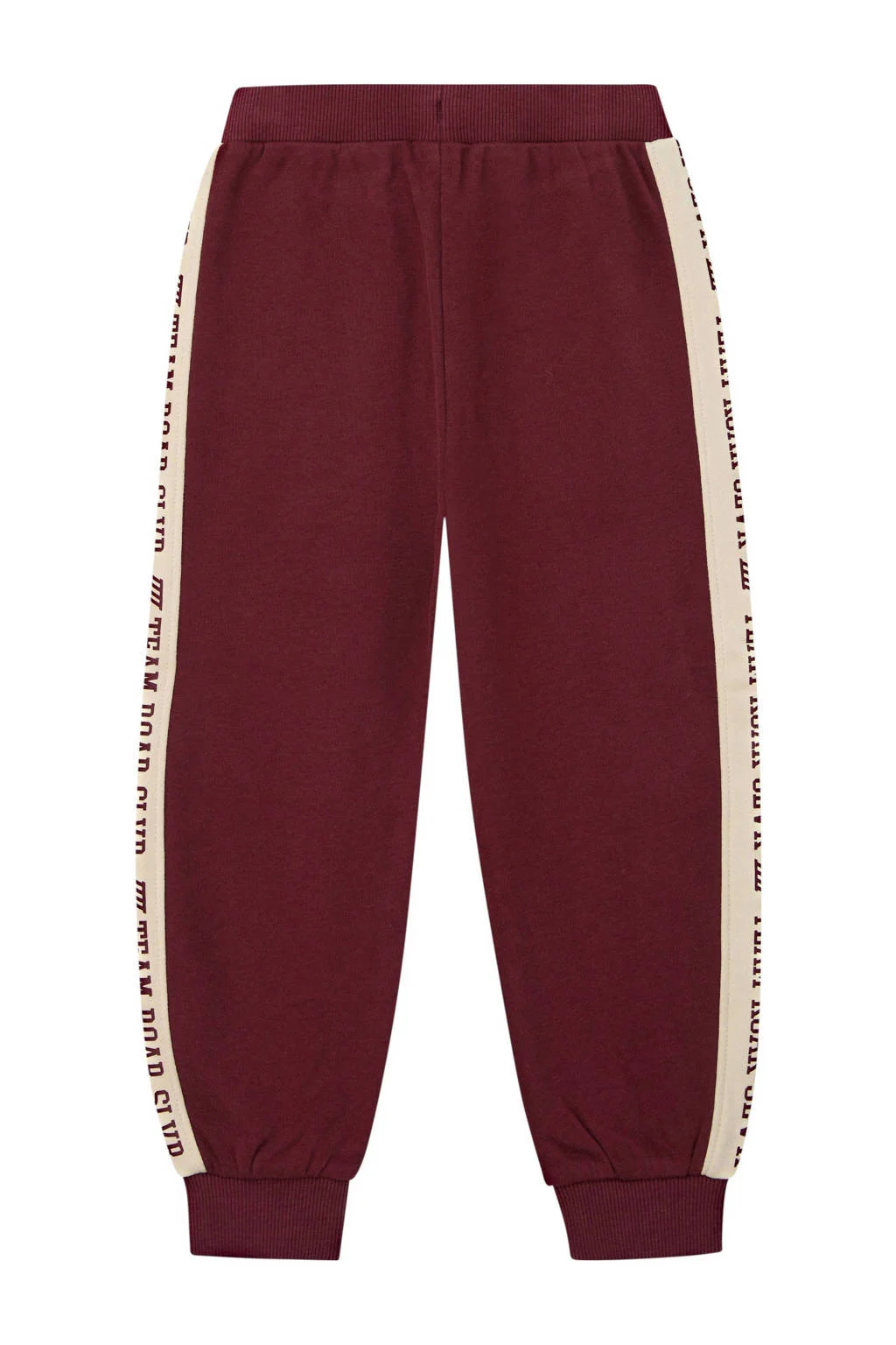 s.Oliver joggingbroek donkerrood