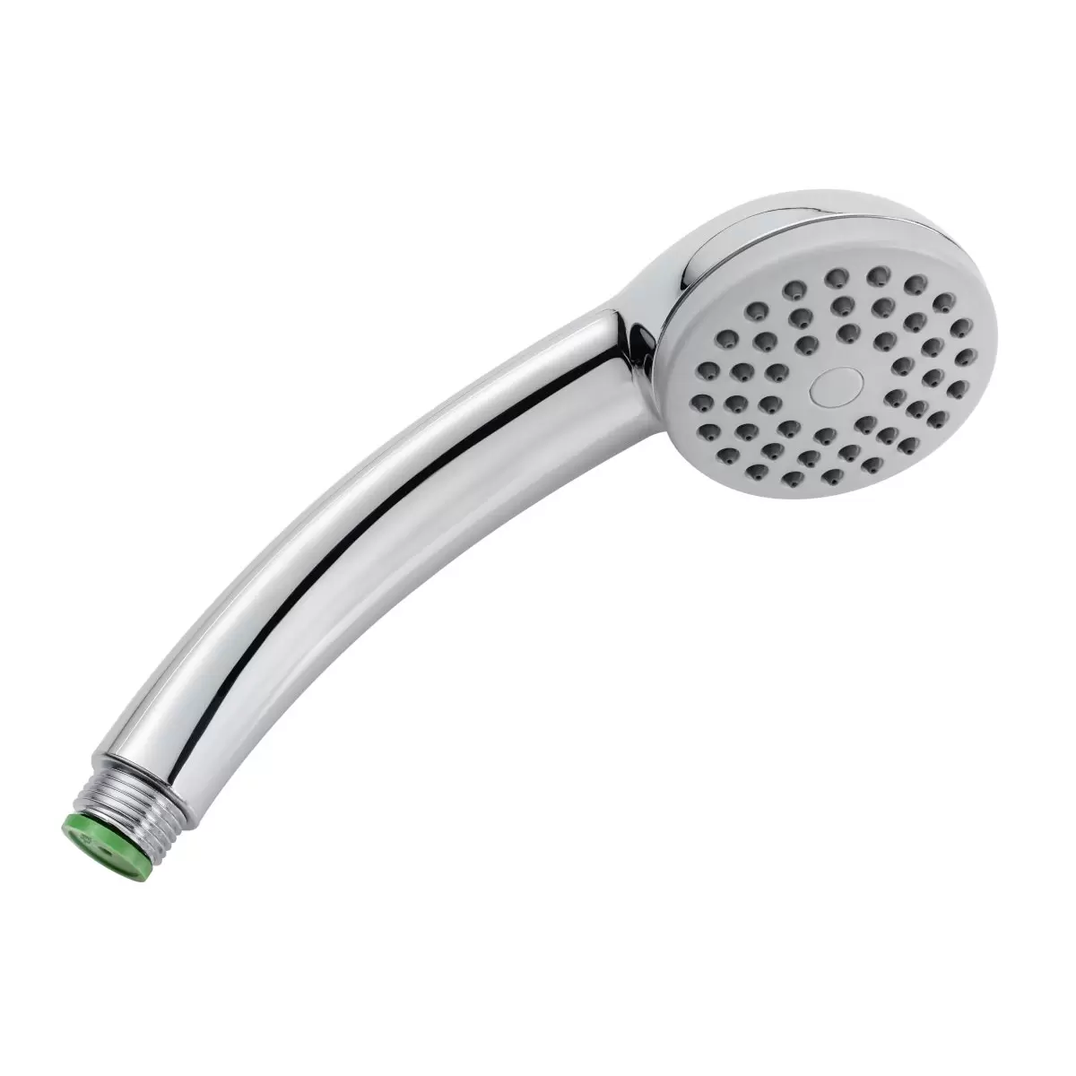 Duschbrause Klara grün,schwarz,silber