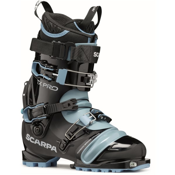 Chaussure télémark SCARPA TX PRO WMN BLACK/POLAR BLUE
