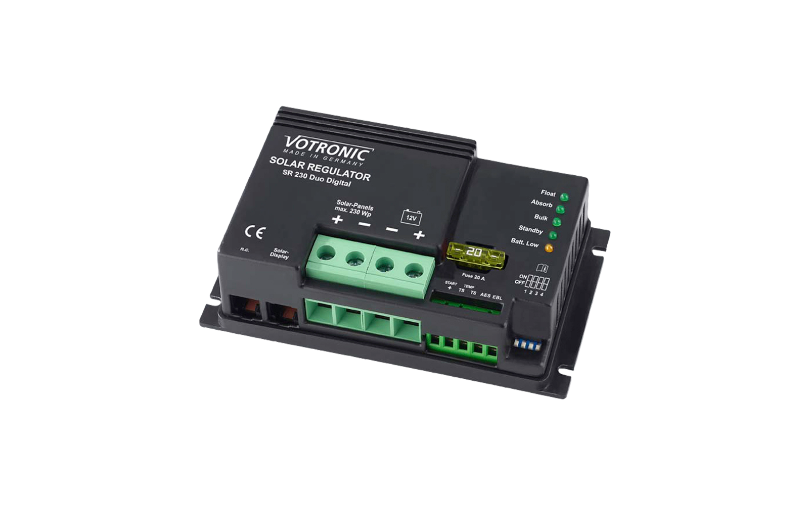 Votronic Solar-Regler SR 230 Duo Digital Normal