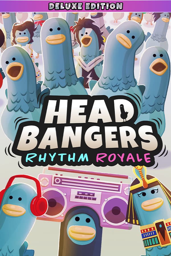 Headbangers: Rhythm Royale
