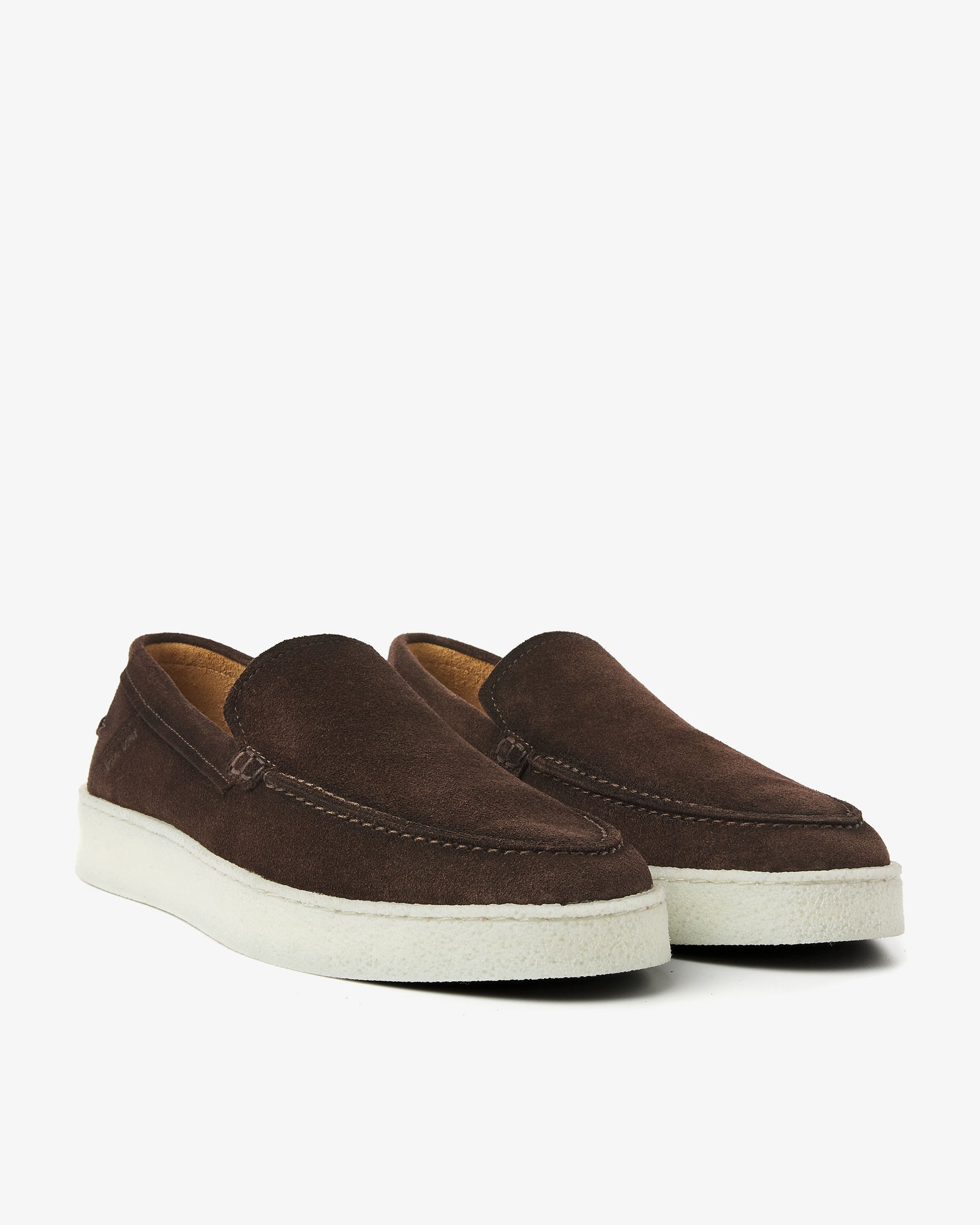 VIA VAI bruine heren loafers Zane Tyler
