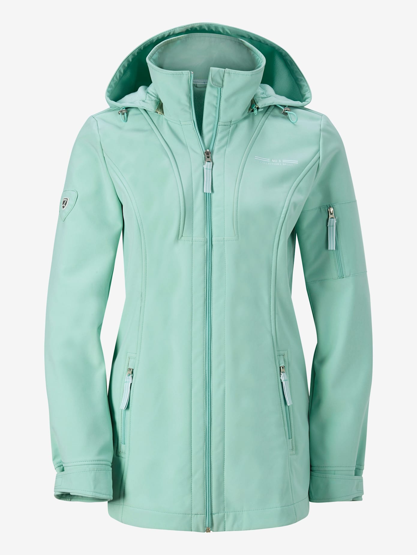 Veste softshell déperlant et coupe-vent