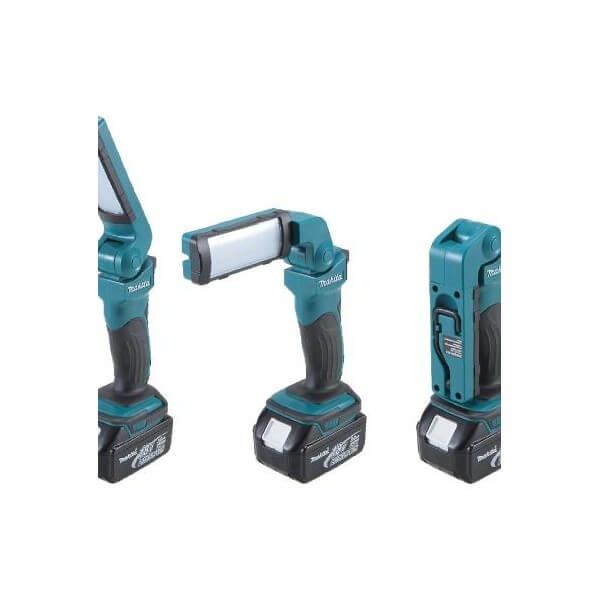 Makita DML801 14.4V/18V Li-ion accu LED lamp body