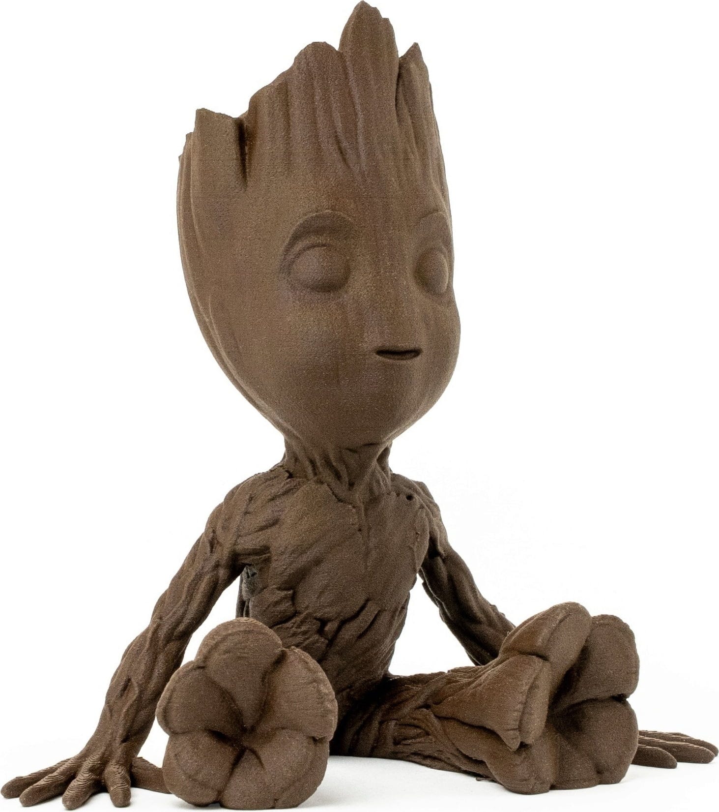 Prusa  Prusament Woodfill Chocolate Brown (NFC), 1,75 mm / 1000 g    Natürliches Holzfilament mit echtem Look & Feel in Chocolate Brown