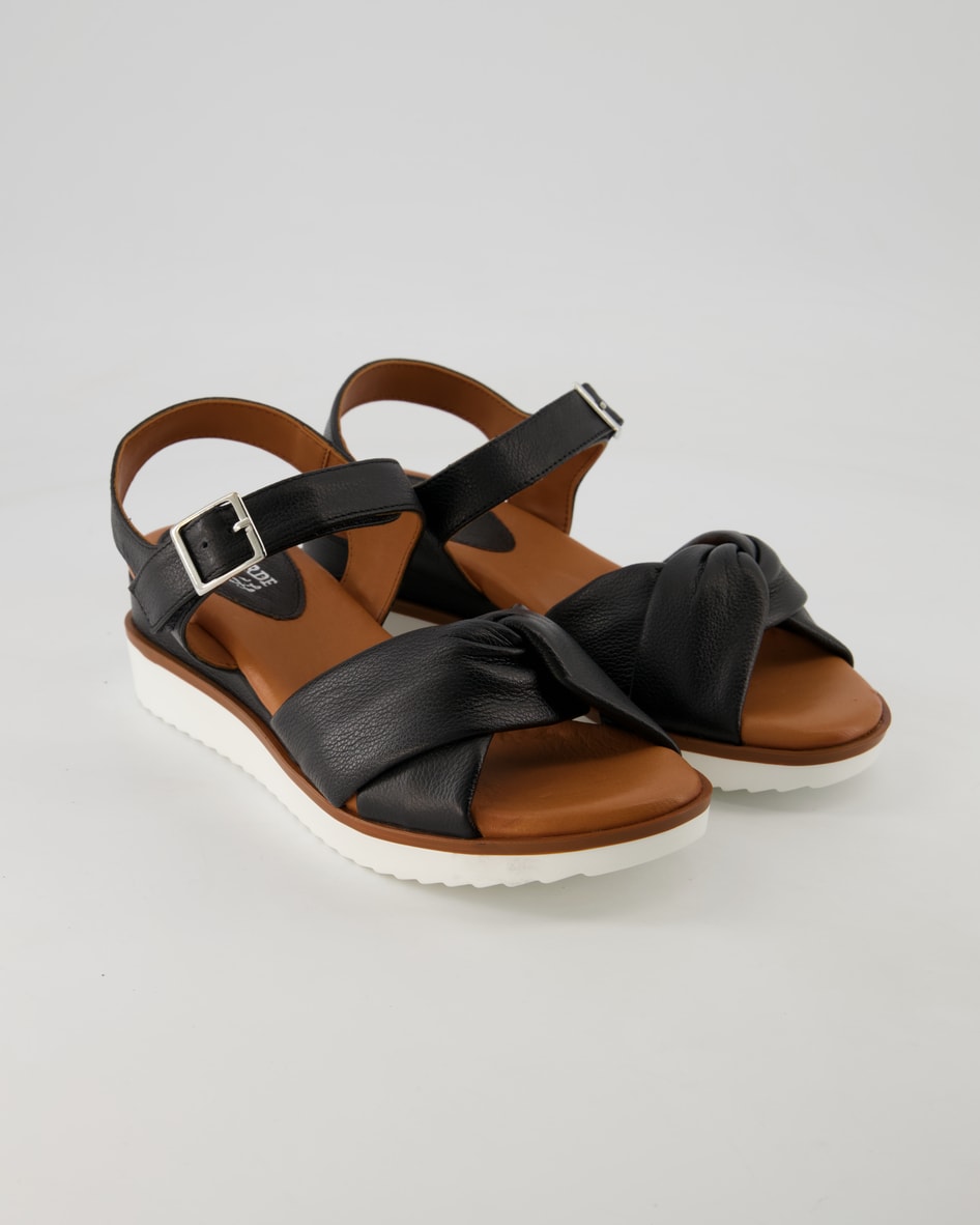 Regarde Le Ciel Peggy 05 Sandalen in Schwarz