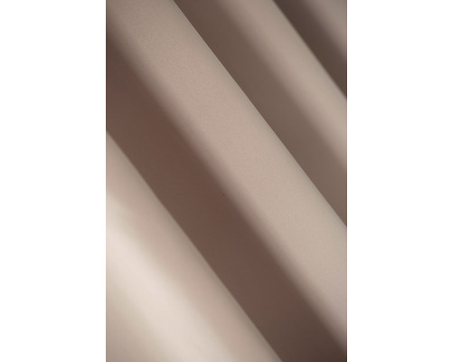 Gordijn met gordijnband Middernachtroze 140x255 cm