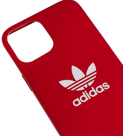 adidas Originals Etui - iPhone 12 Pro Max - Rot m. Logo