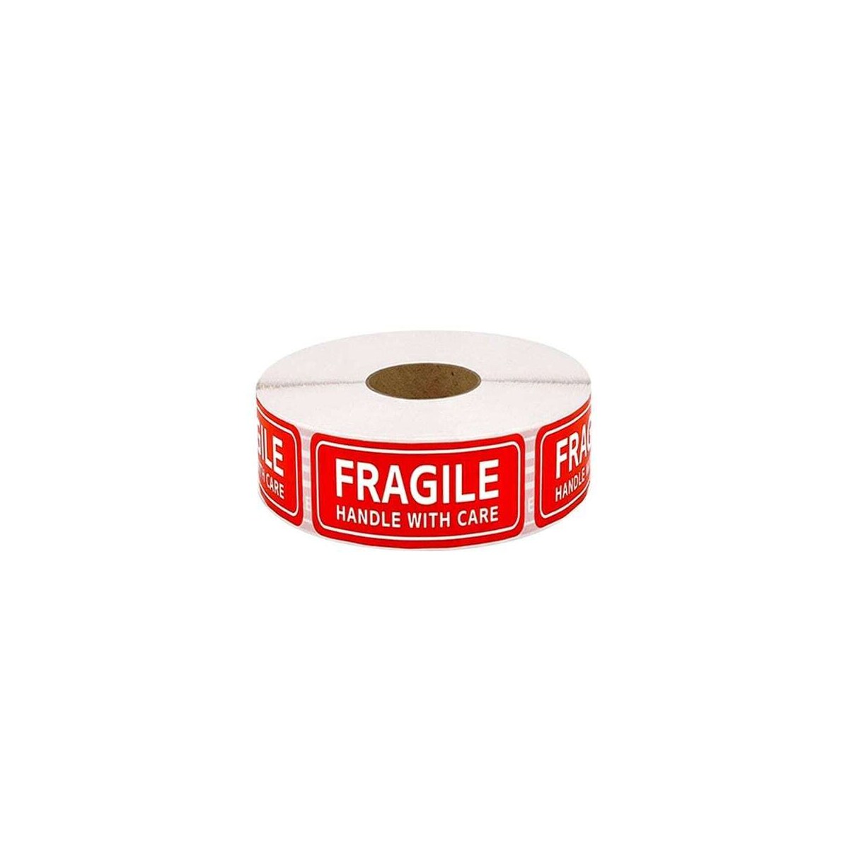 FRAGILE - Advarselettiketter 500stk