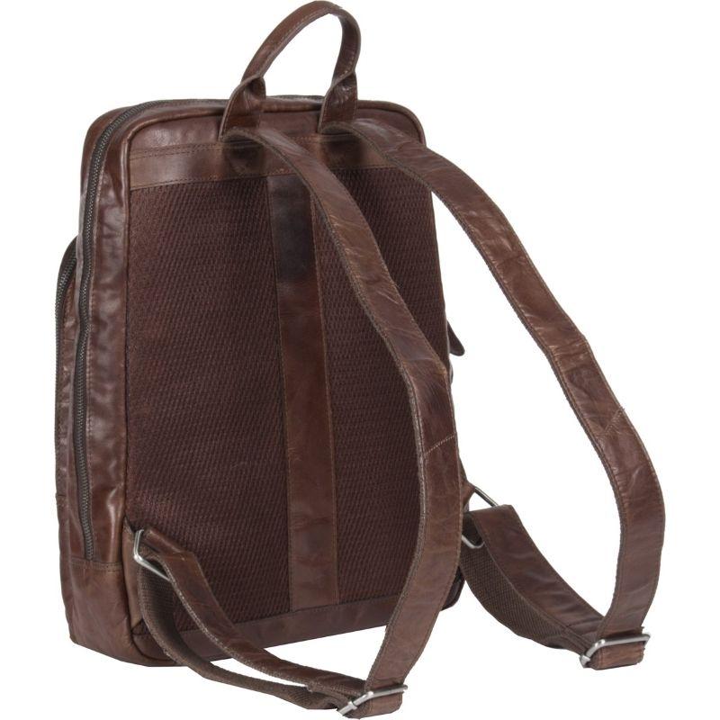 Justified Laptop Rugzak Everest Dark Brown
