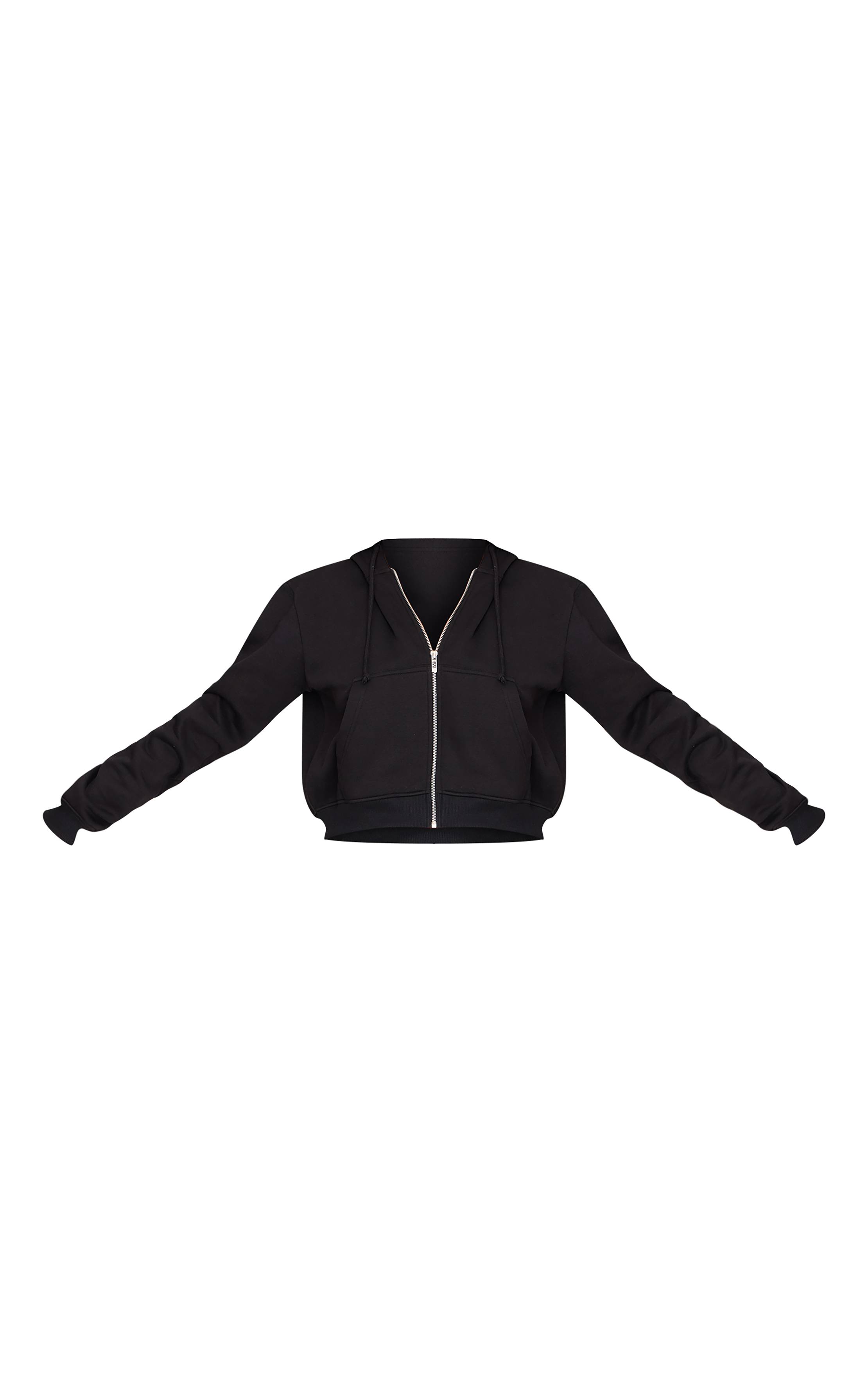 Noir Sweat À Casynthétiqueche Court Avec Cordon De Serrage Tall
