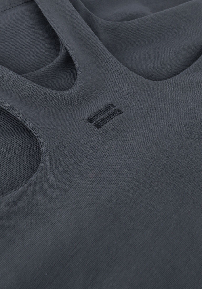 10DAYS blauwe 10days top sporty wrapper