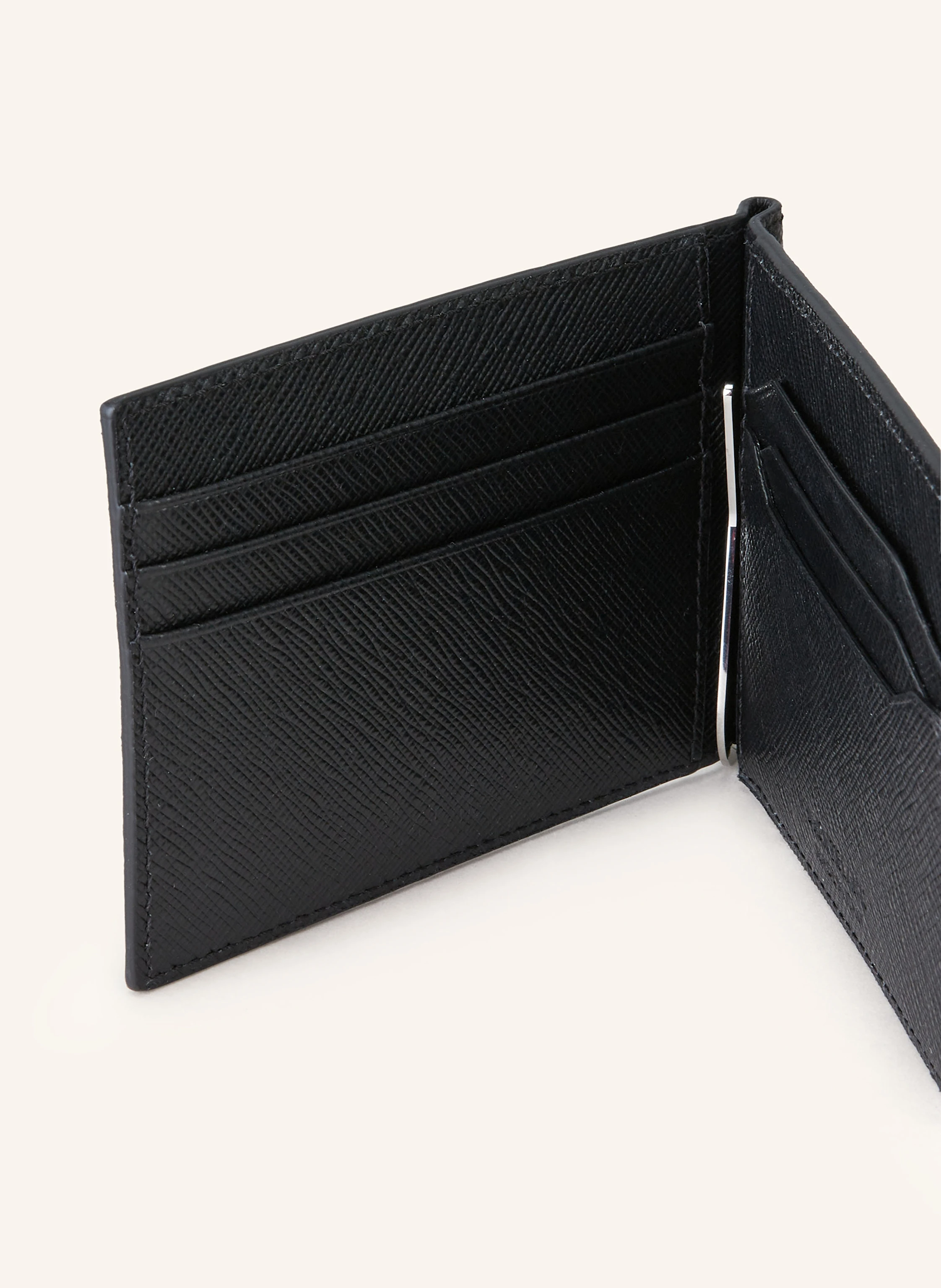 MONTBLANC Saffiano-Kartenetui SARTORIAL