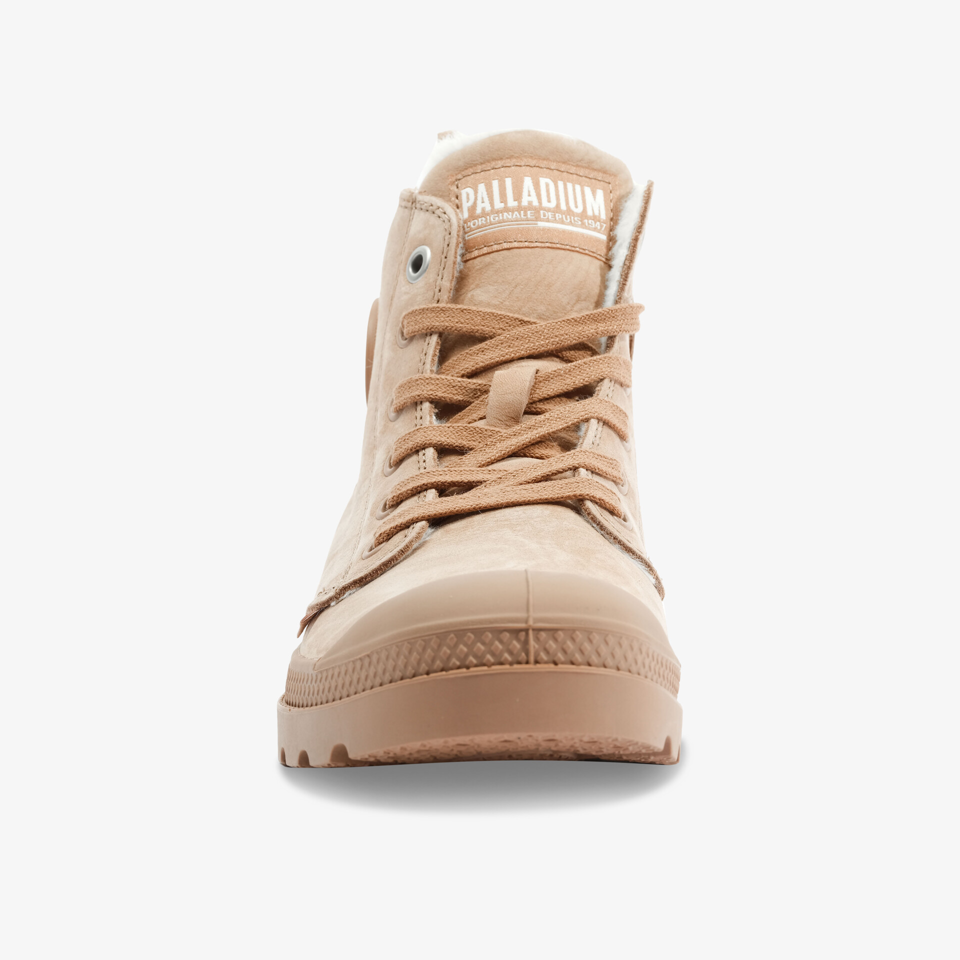 PALLADIUM Pampa HI ZIP WL Damen Winter Boots beige