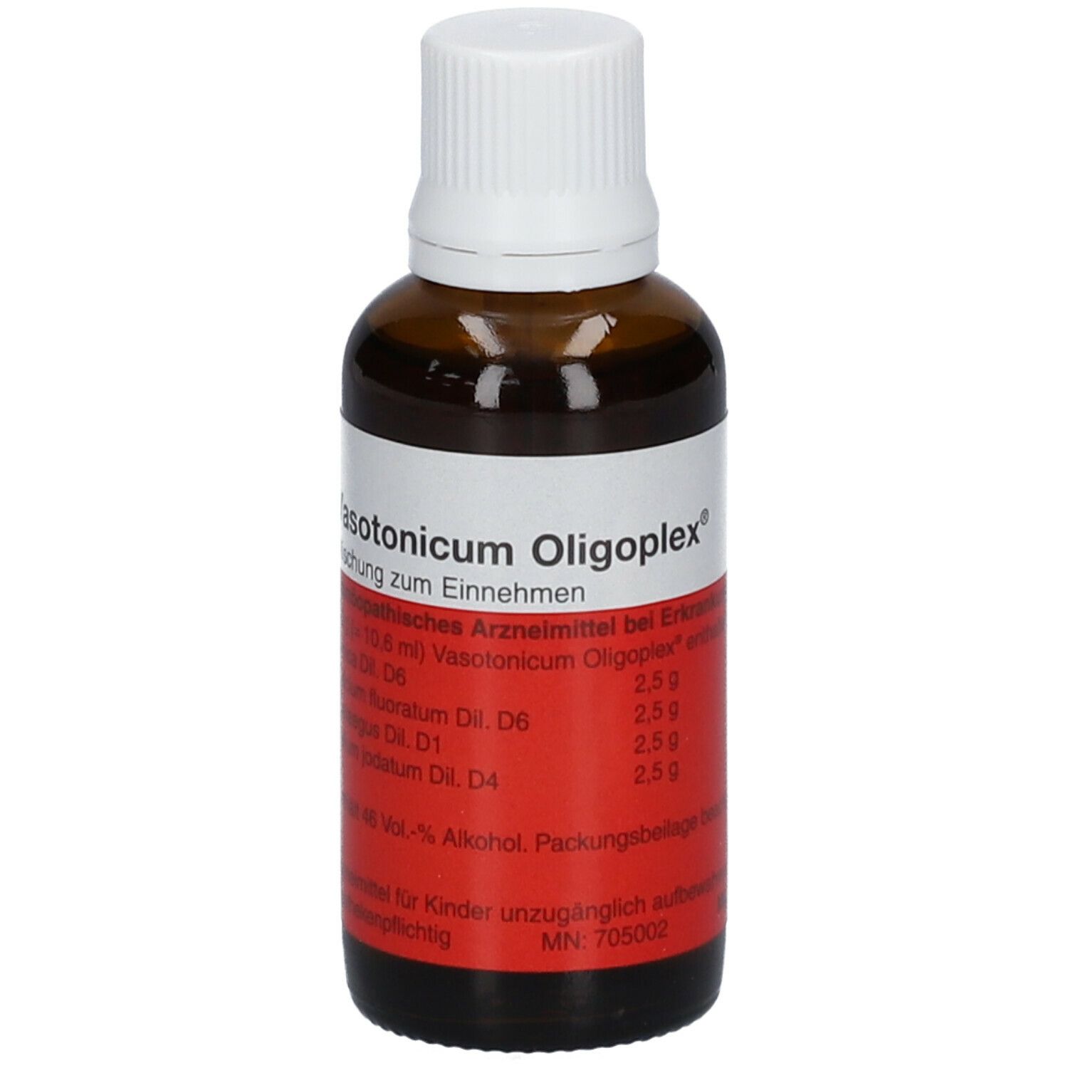 Vasotonicum Oligoplex Liquid