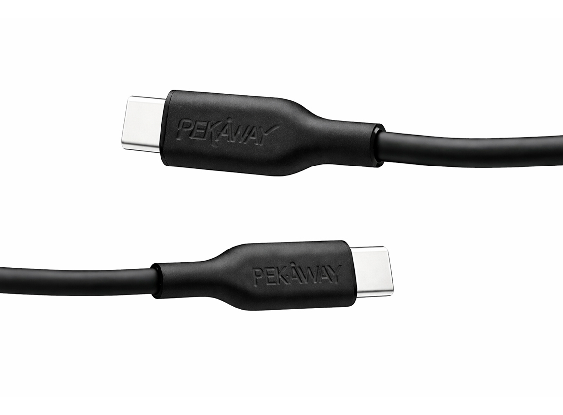 Pekaway 100W 1 meter lange USB-C naar USB-C kabel
