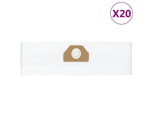 VIDAXL - Accessoire aspirateur Sacs d’aspirateur pour kärcher 6.959-130.0 20 pcs