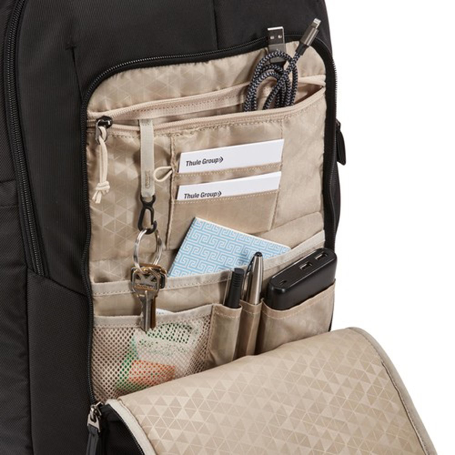 Case Logic Notion 17.3 inch Laptop Backpack black