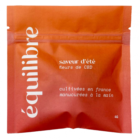 Equilibre Fleurs de CBD - Saveur d'été